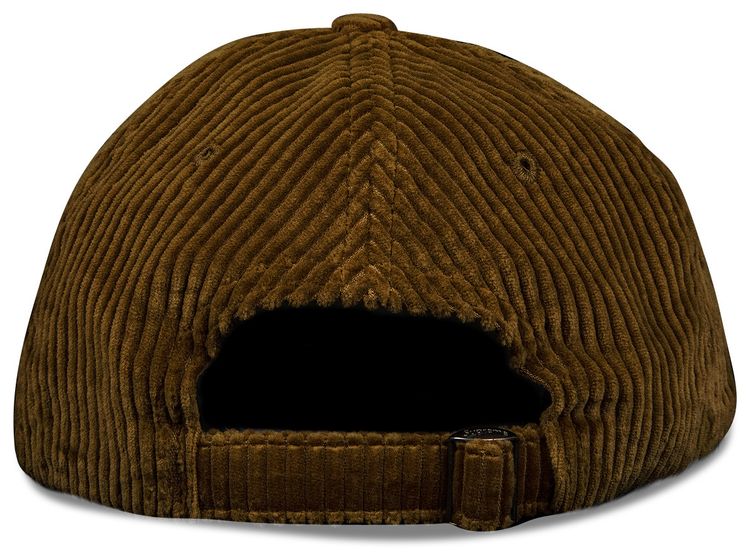 Supreme Ripple Corduroy Small Box 6 Panel Brown