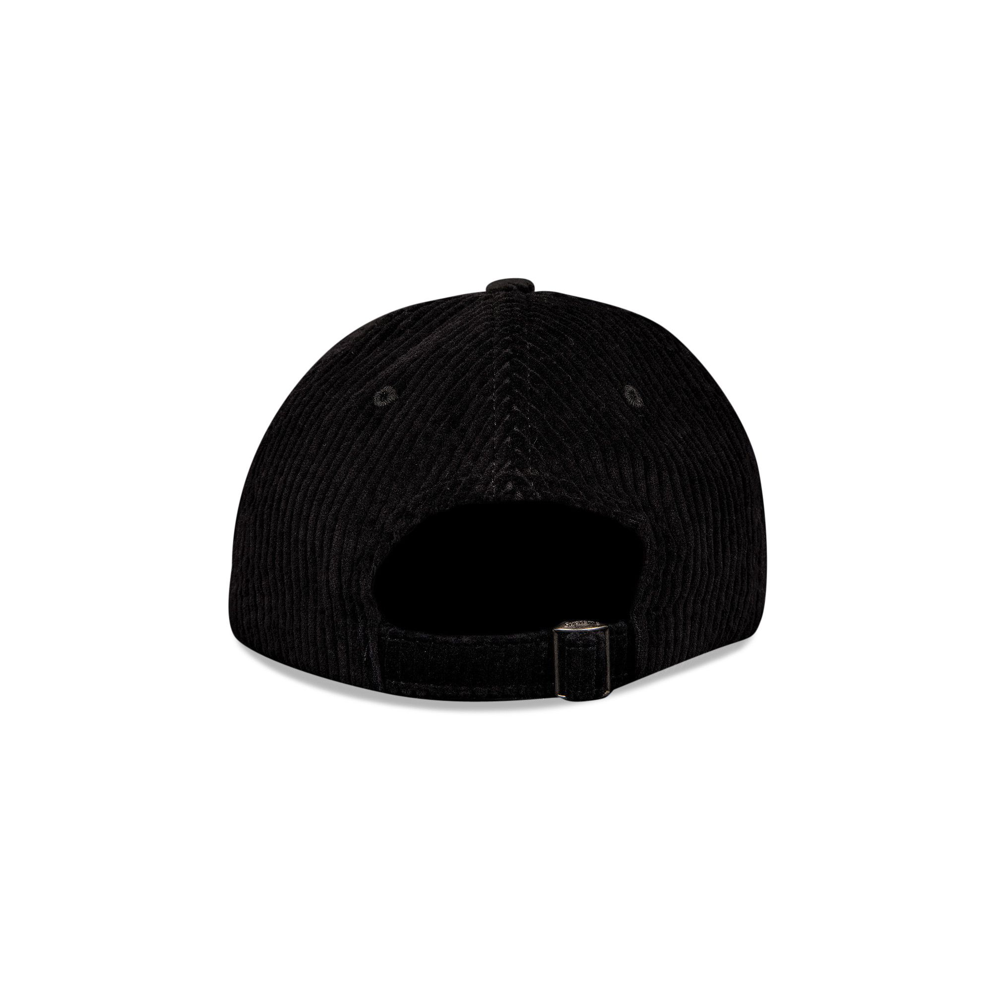 Buy Supreme Ripple Corduroy Small Box 6-Panel 'Black