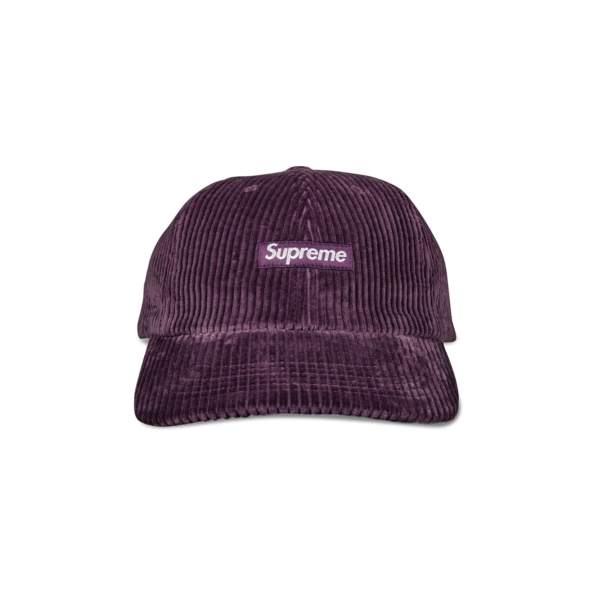 Buy Supreme Ripple Corduroy Small Box 6-Panel 'Purple