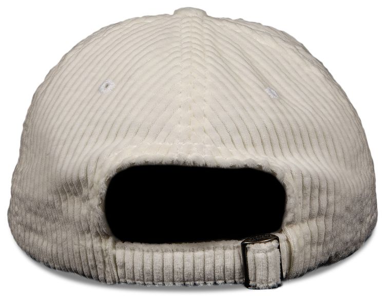 Supreme Ripple Corduroy Small Box 6 Panel White