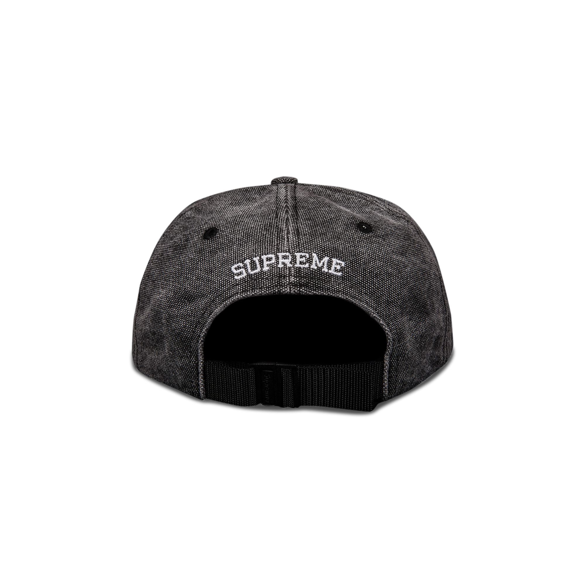 Buy Supreme 2-Tone Canvas 6-Panel 'Black' - FW20H68 BLACK