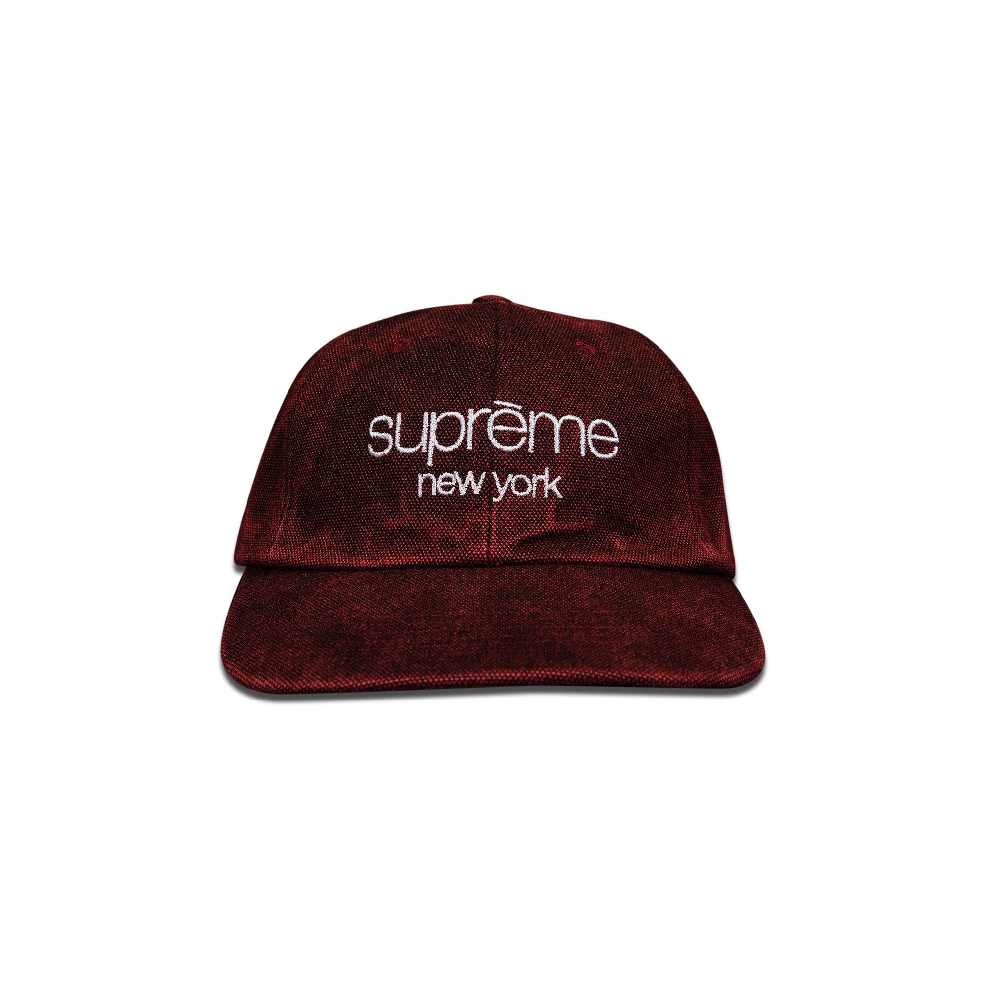 Buy Supreme 2-Tone Canvas 6-Panel 'Red' - FW20H68 RED | GOAT