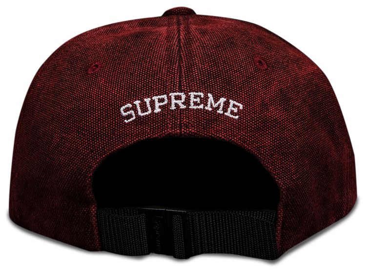 Supreme 2 Tone Canvas 6 Panel Red