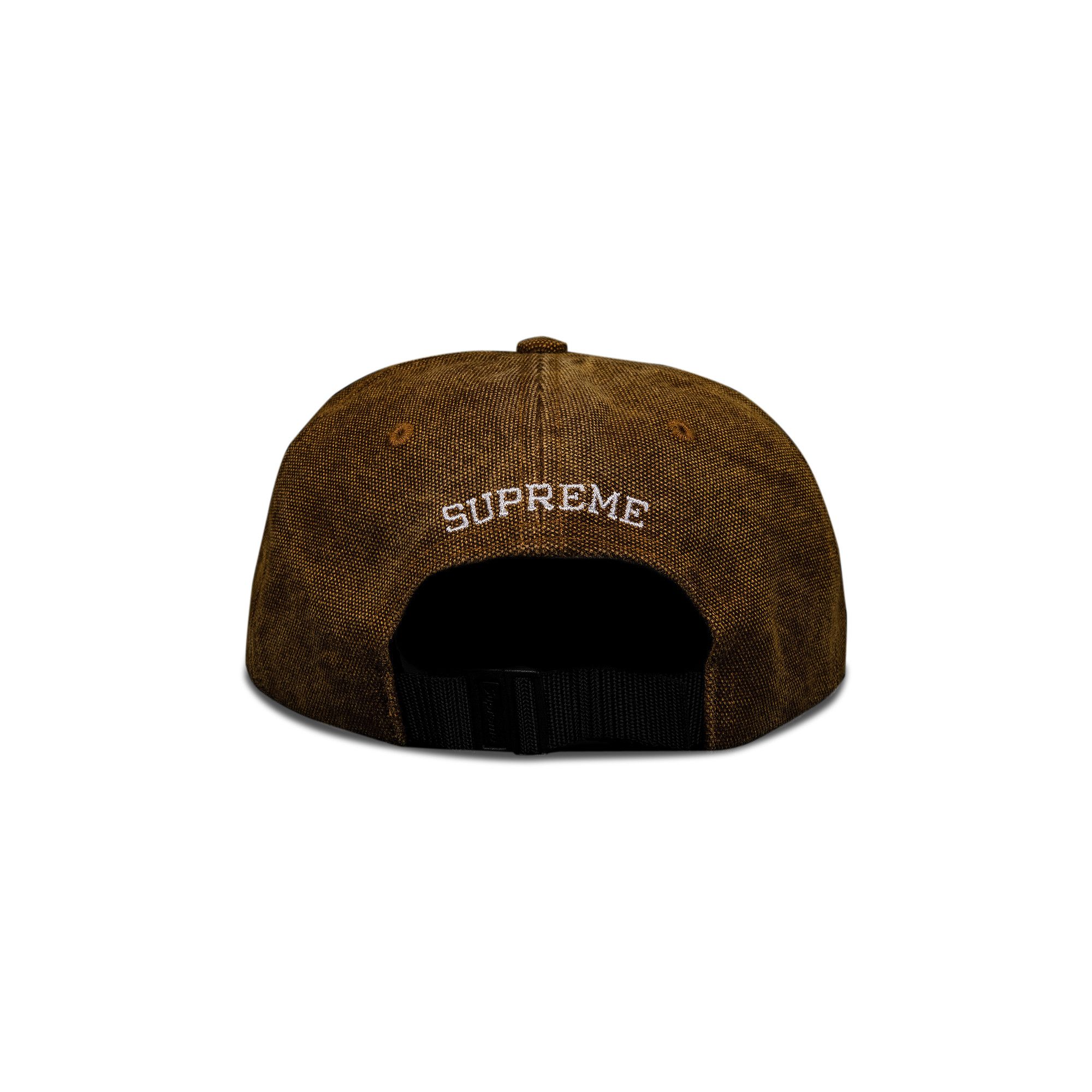 Buy Supreme 2-Tone Canvas 6-Panel 'Yellow' - FW20H68 YELLOW | GOAT