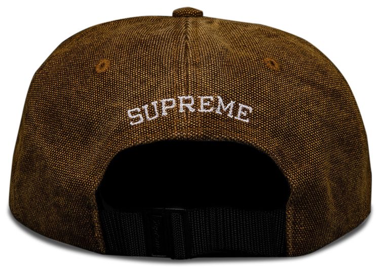 Supreme 2 Tone Canvas 6 Panel Yellow