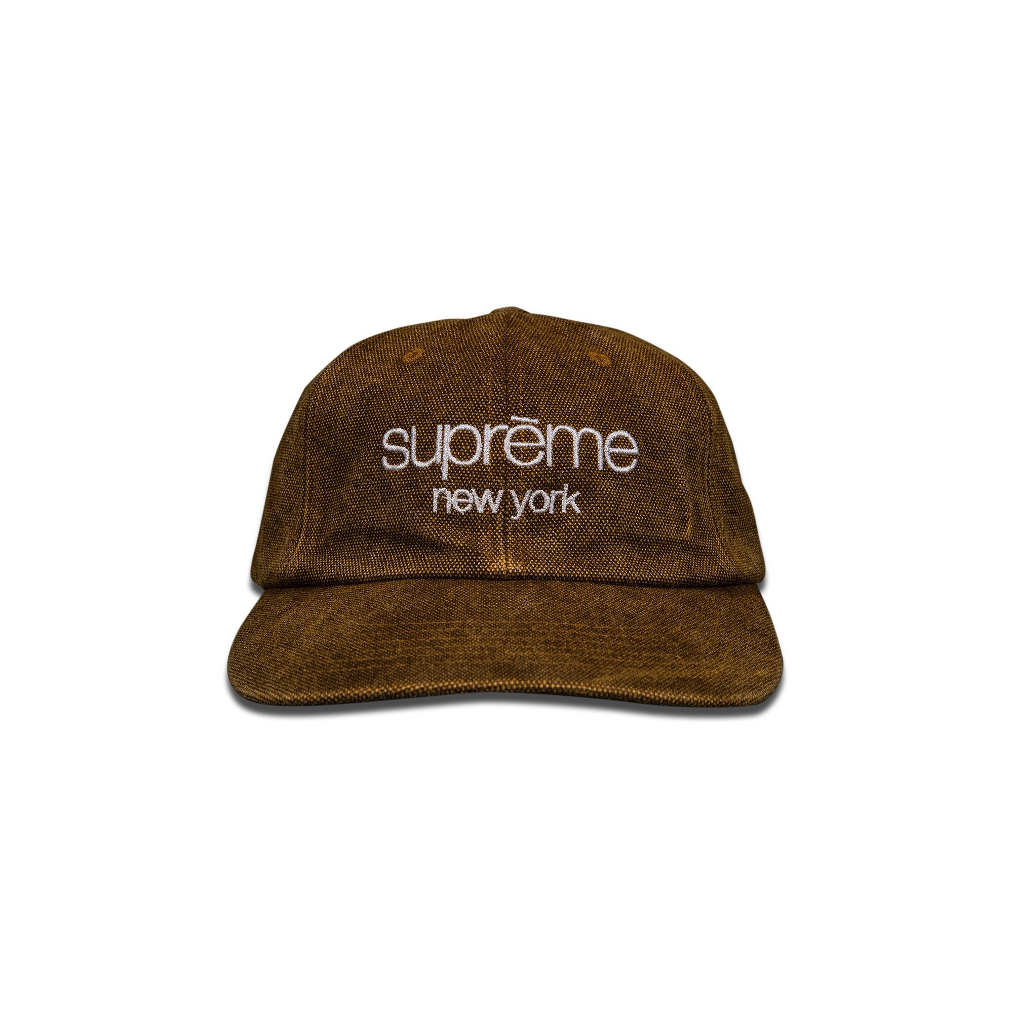 帽子 SUPREME 20AW 2-Tone Canvas 6-Panel Cap Supreme 2-Tone Canvas 6-Panel (FW20) - $54