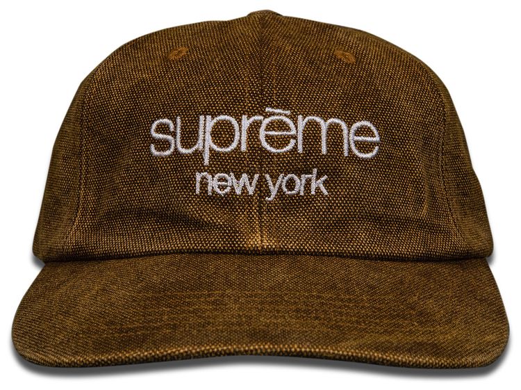Supreme 2 Tone Canvas 6 Panel Yellow