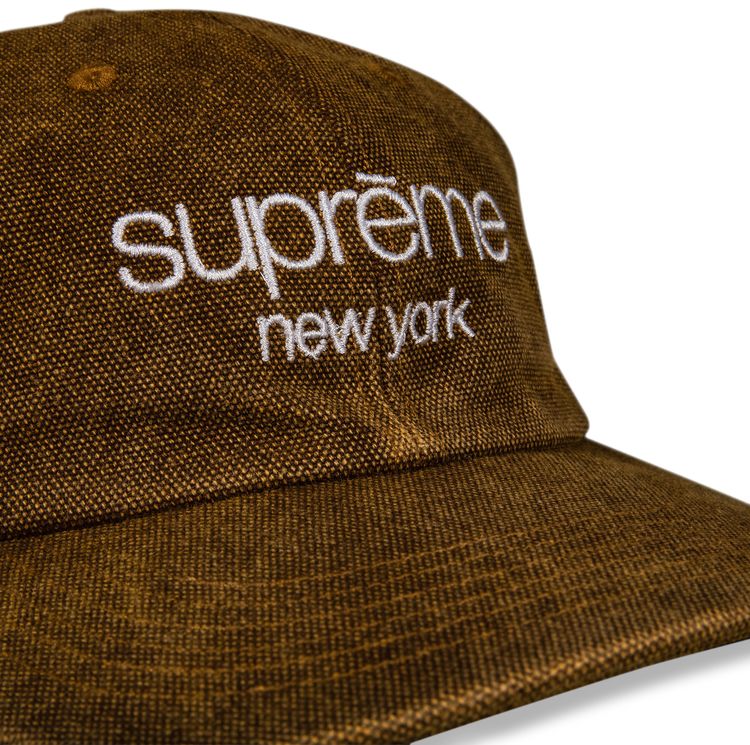 Supreme 2 Tone Canvas 6 Panel Yellow