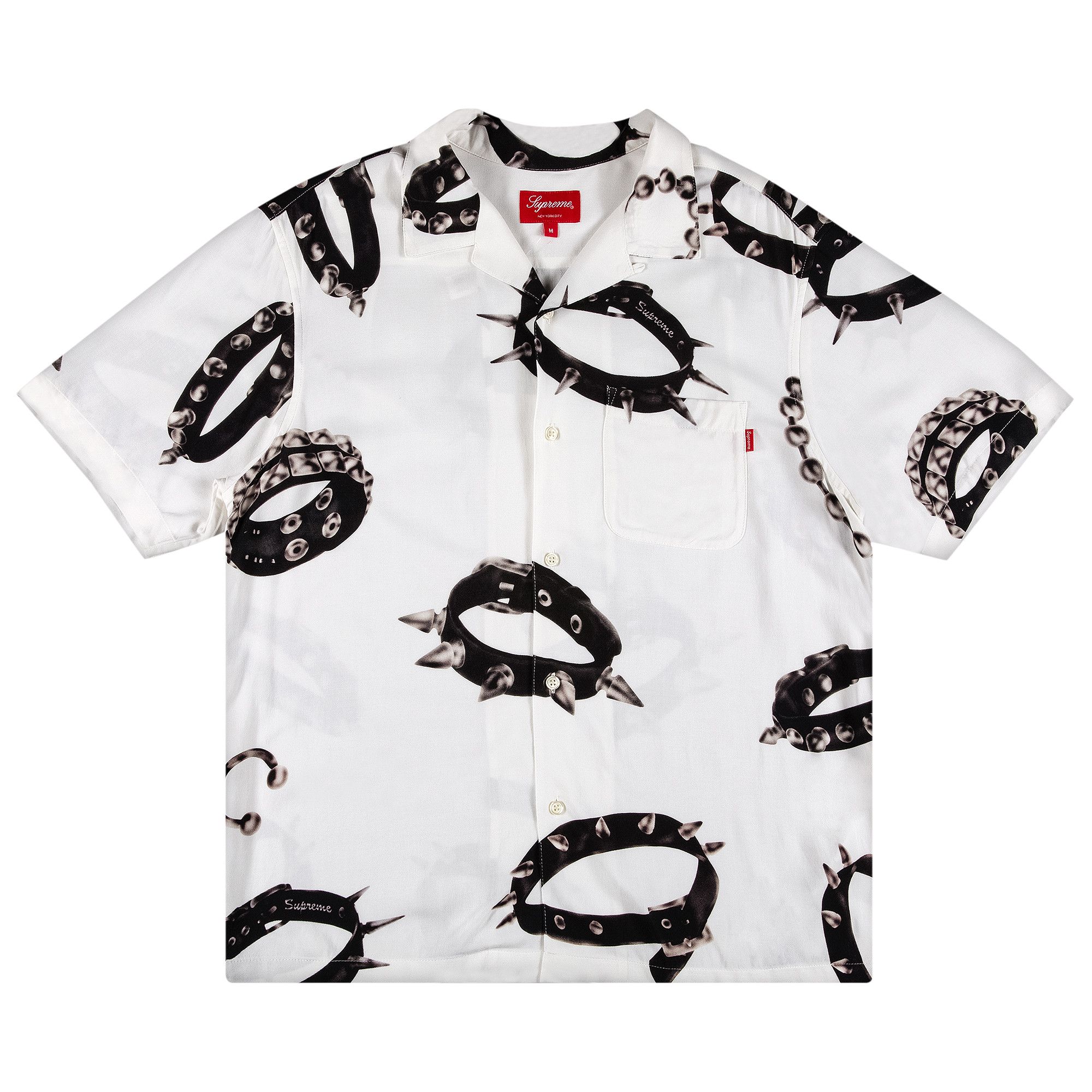 Supreme short sleeve shirt deals