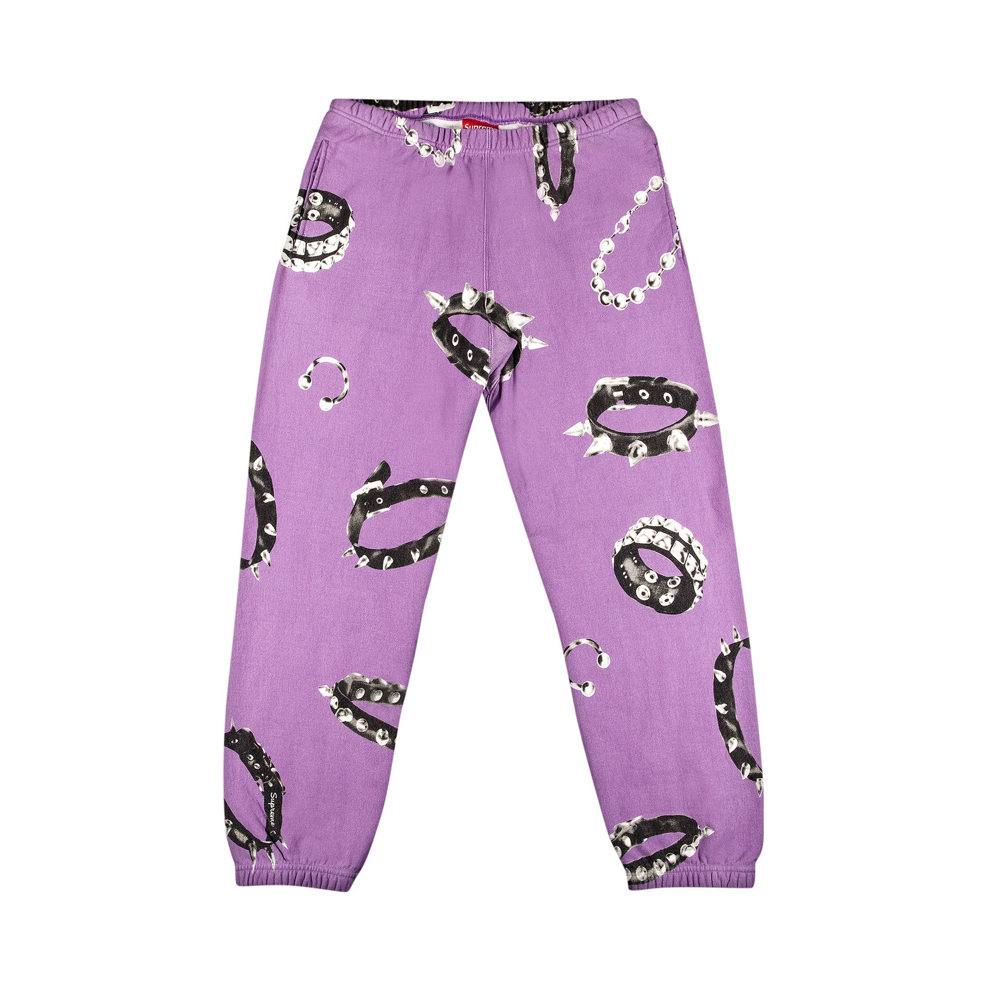 Supreme studded sweatpants new arrivals