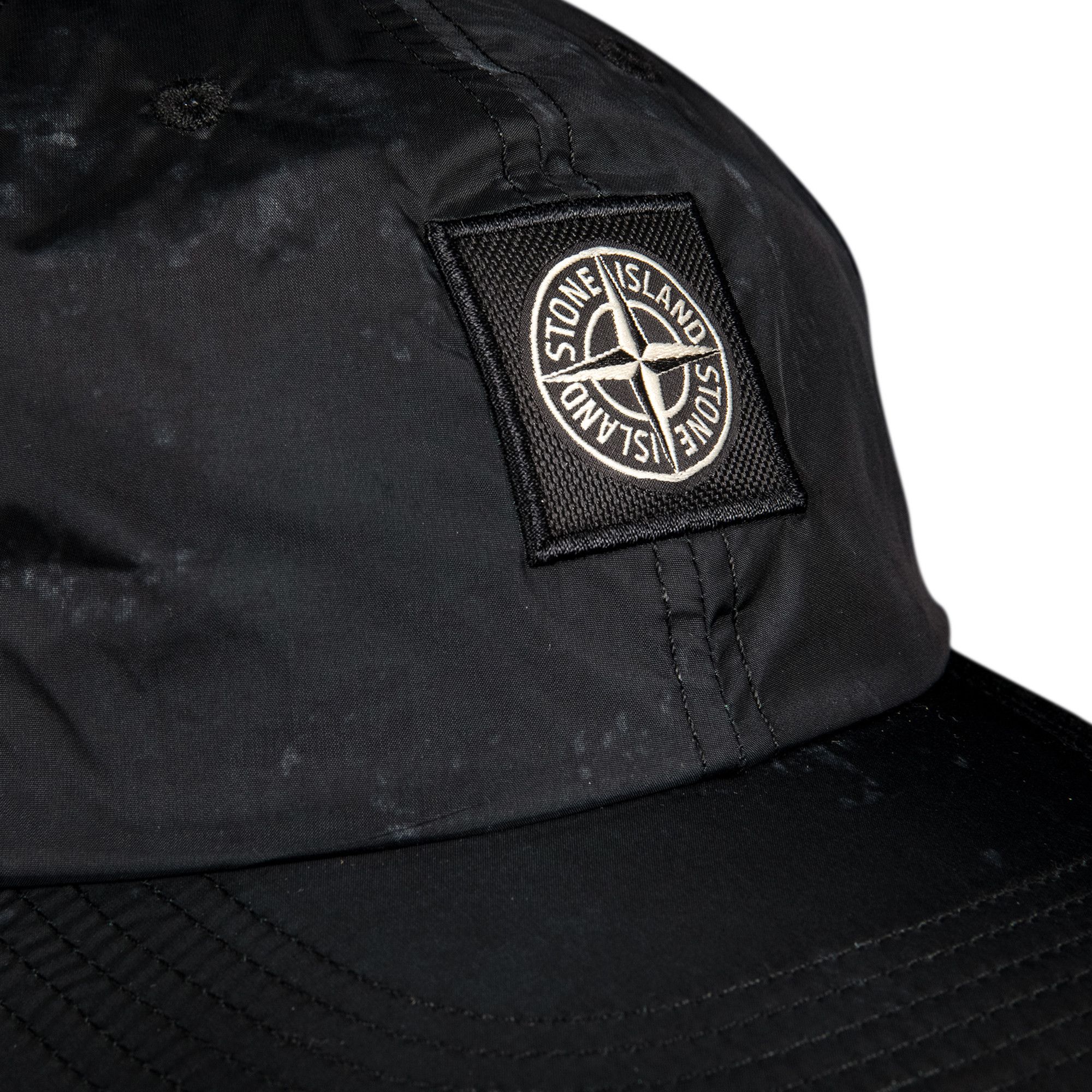 Buy Supreme x Stone Island Nylon 6-Panel 'Black' - FW20H1 BLACK | GOAT
