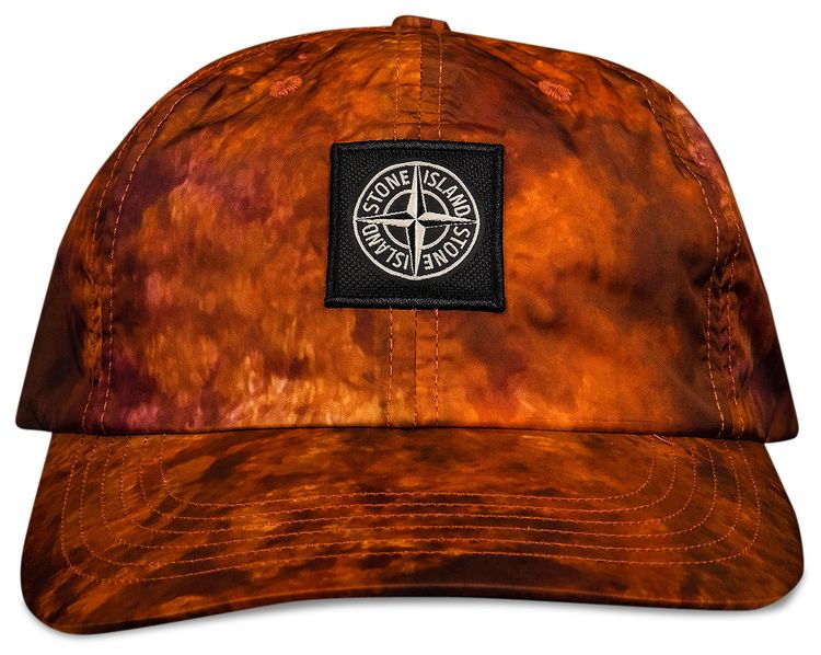 Supreme x Stone Island Nylon 6 Panel Coral