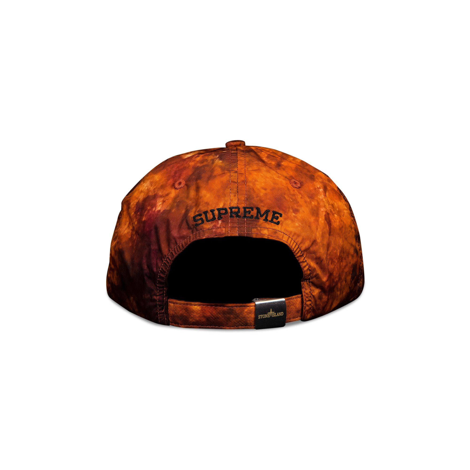 suprem✖️STONE  コラボキャップ Stone Island x Supreme 2016 Brown Heat Reactive Cap – Mat's Island