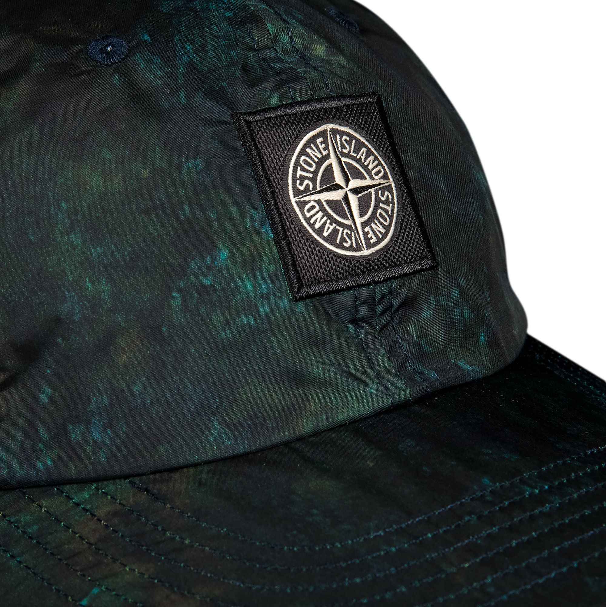Buy Supreme x Stone Island Nylon 6-Panel 'Dark Teal' - FW20H1 DARK