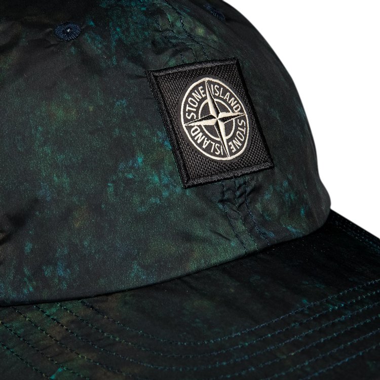 Supreme x Stone Island Nylon 6 Panel Dark Teal