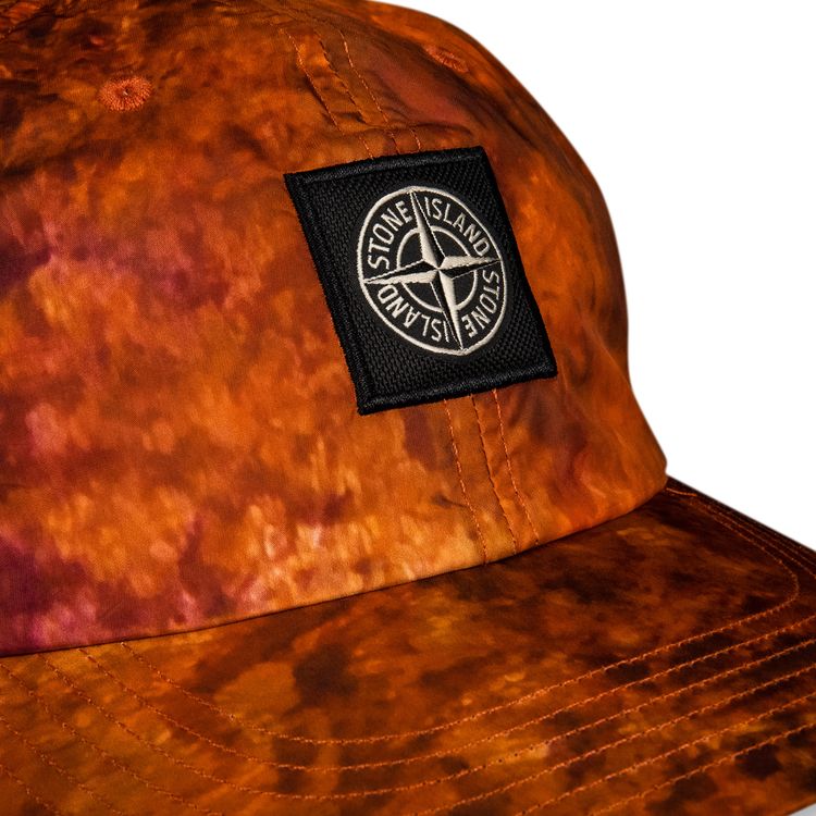 Supreme x Stone Island Nylon 6 Panel Coral