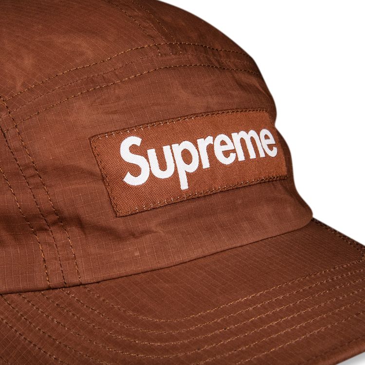 Supreme Dry Wax Cotton Camp Cap Plum