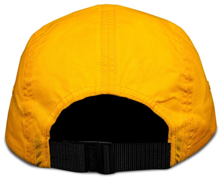 Supreme Dry Wax Cotton Camp Cap Yellow