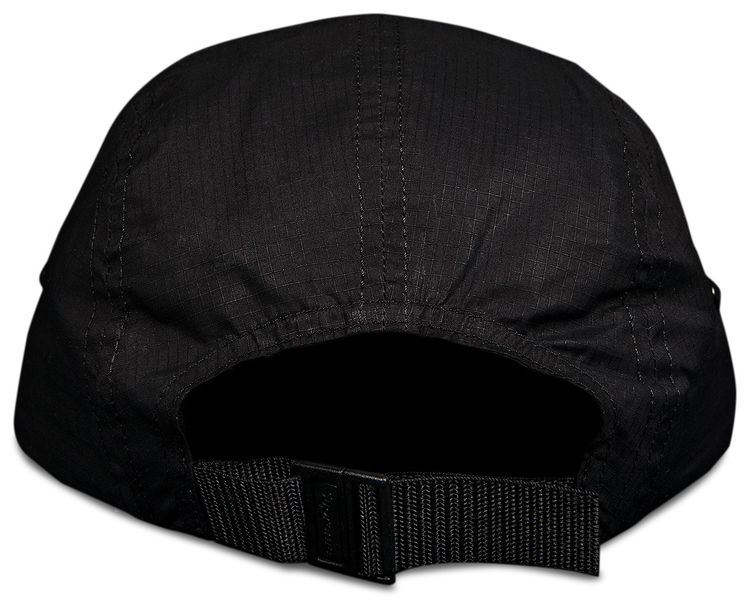 Supreme Dry Wax Cotton Camp Cap Black