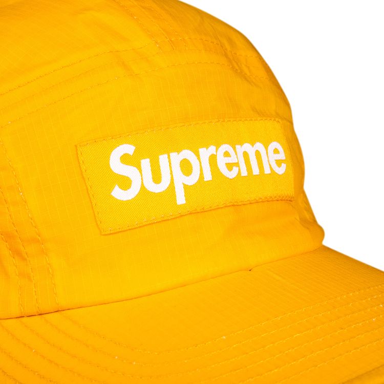 Supreme Dry Wax Cotton Camp Cap Yellow