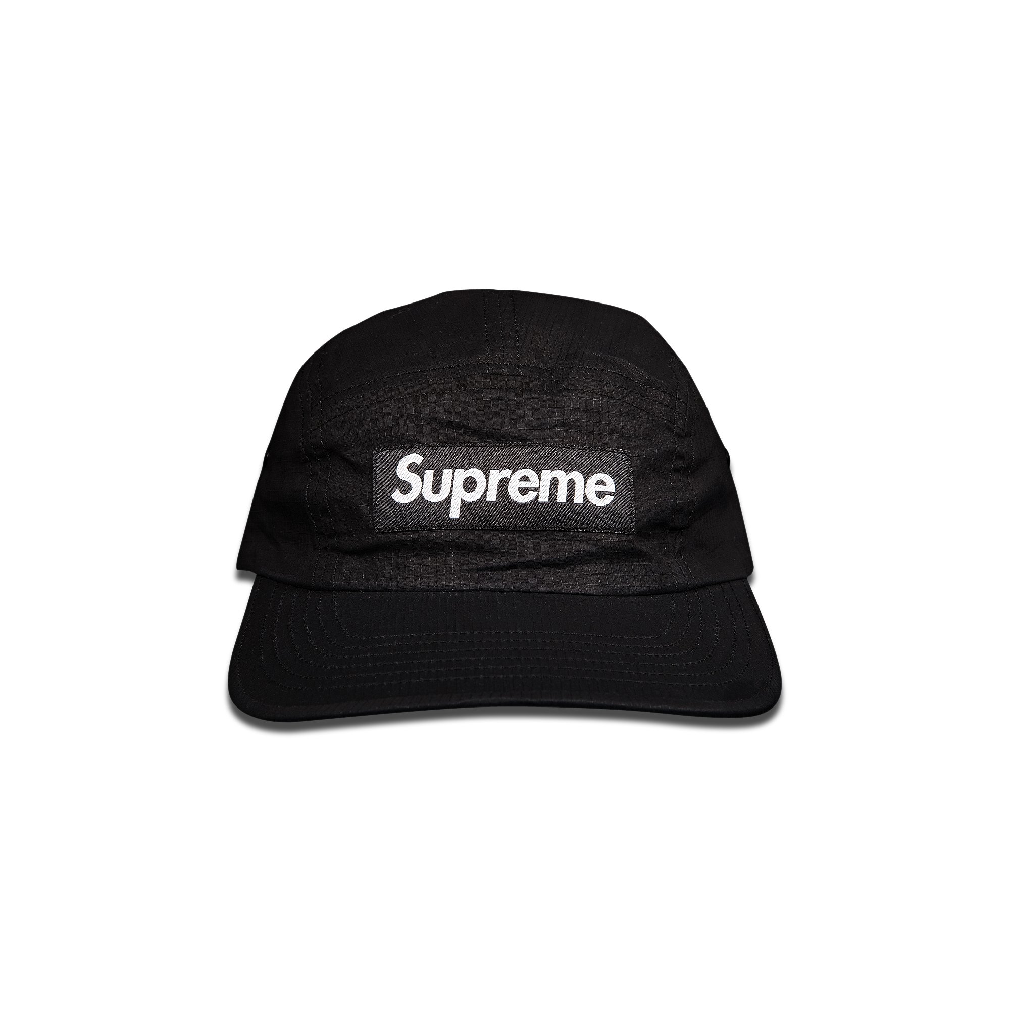 Buy Supreme Dry Wax Cotton Camp Cap 'Black' - FW20H38 BLACK | GOAT