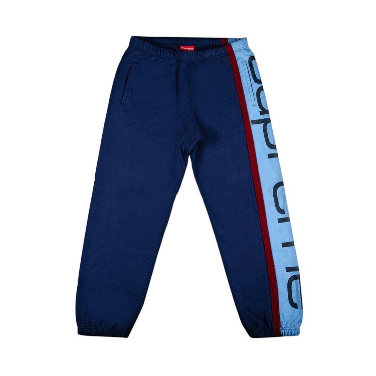 Buy Supreme Big Logo Paneled Sweatpant 