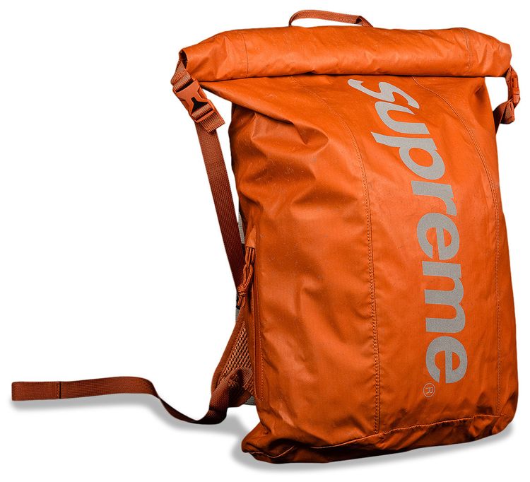Supreme Waterproof Reflective Speckled Backpack Orange