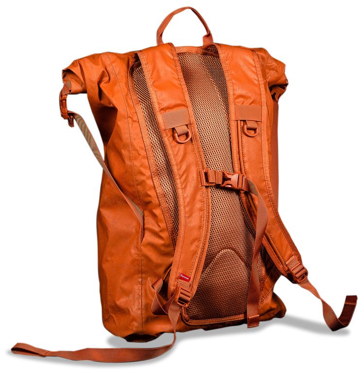 Supreme Waterproof Reflective Speckled Backpack Orange