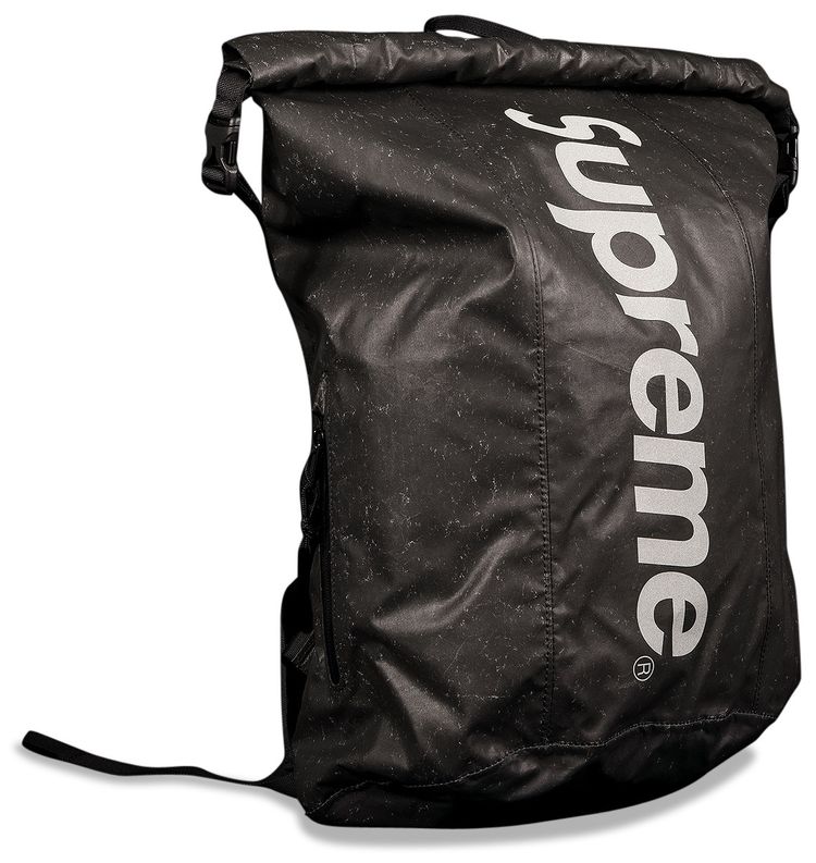 Supreme Waterproof Reflective Speckled Backpack Black