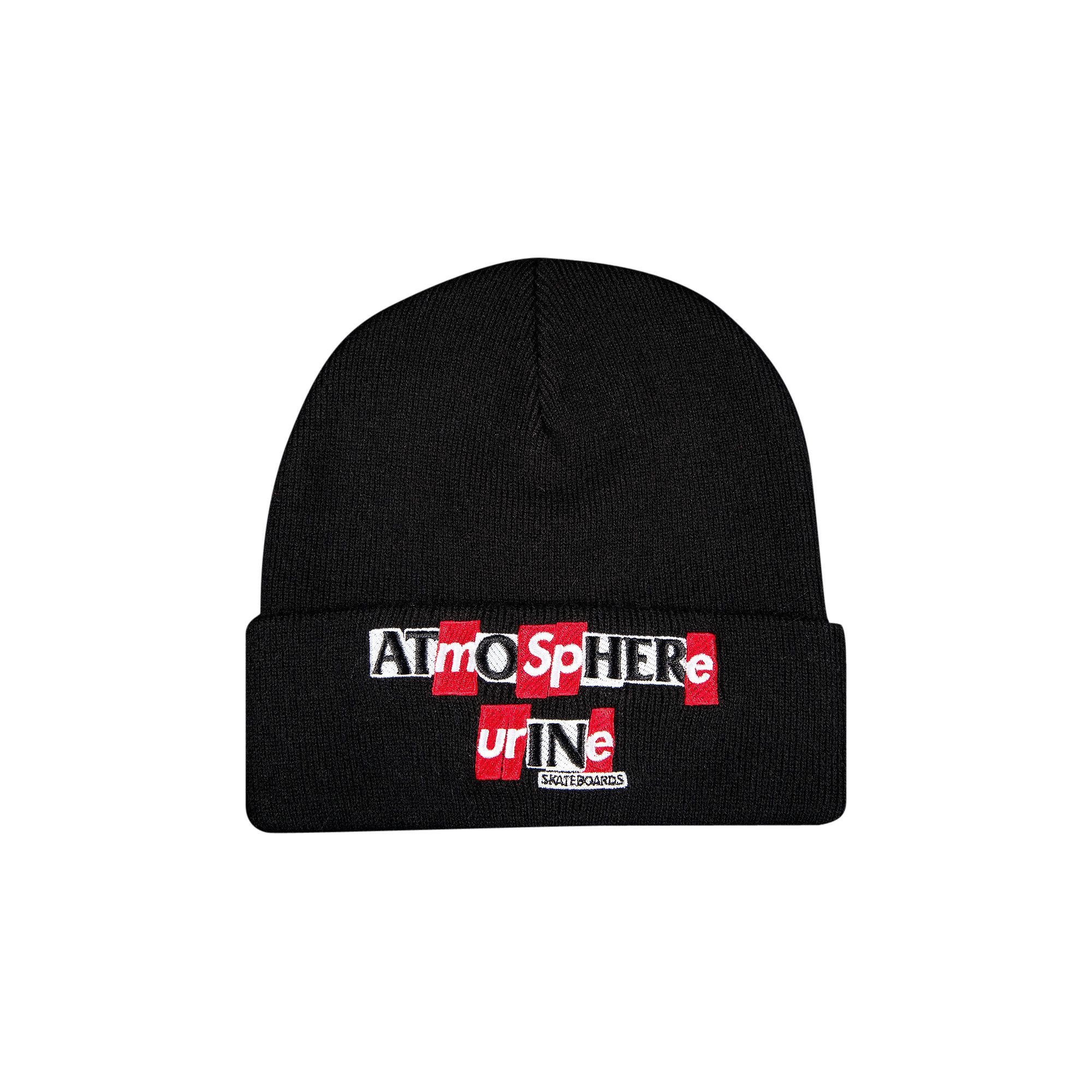 ふるさと納税 - 'Black' Beanie ANTIHERO x Supreme Buy FW20BN67 GOAT | BLACK 帽子
