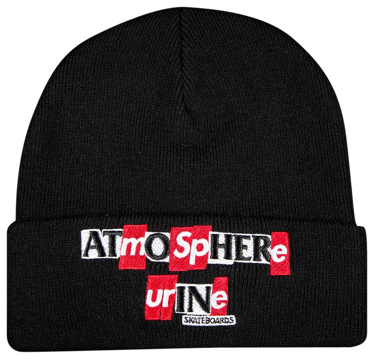 Supreme x ANTIHERO Beanie Black