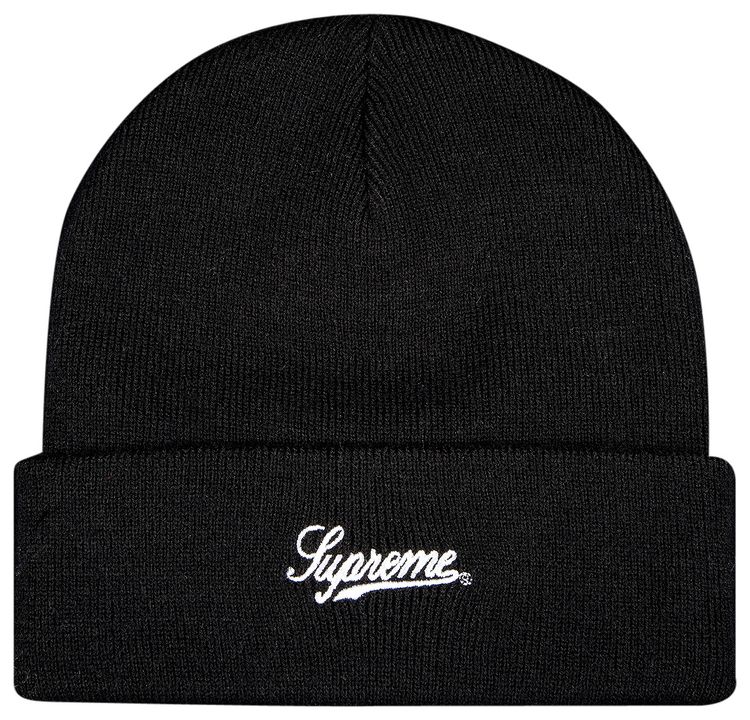 Supreme x ANTIHERO Beanie Black