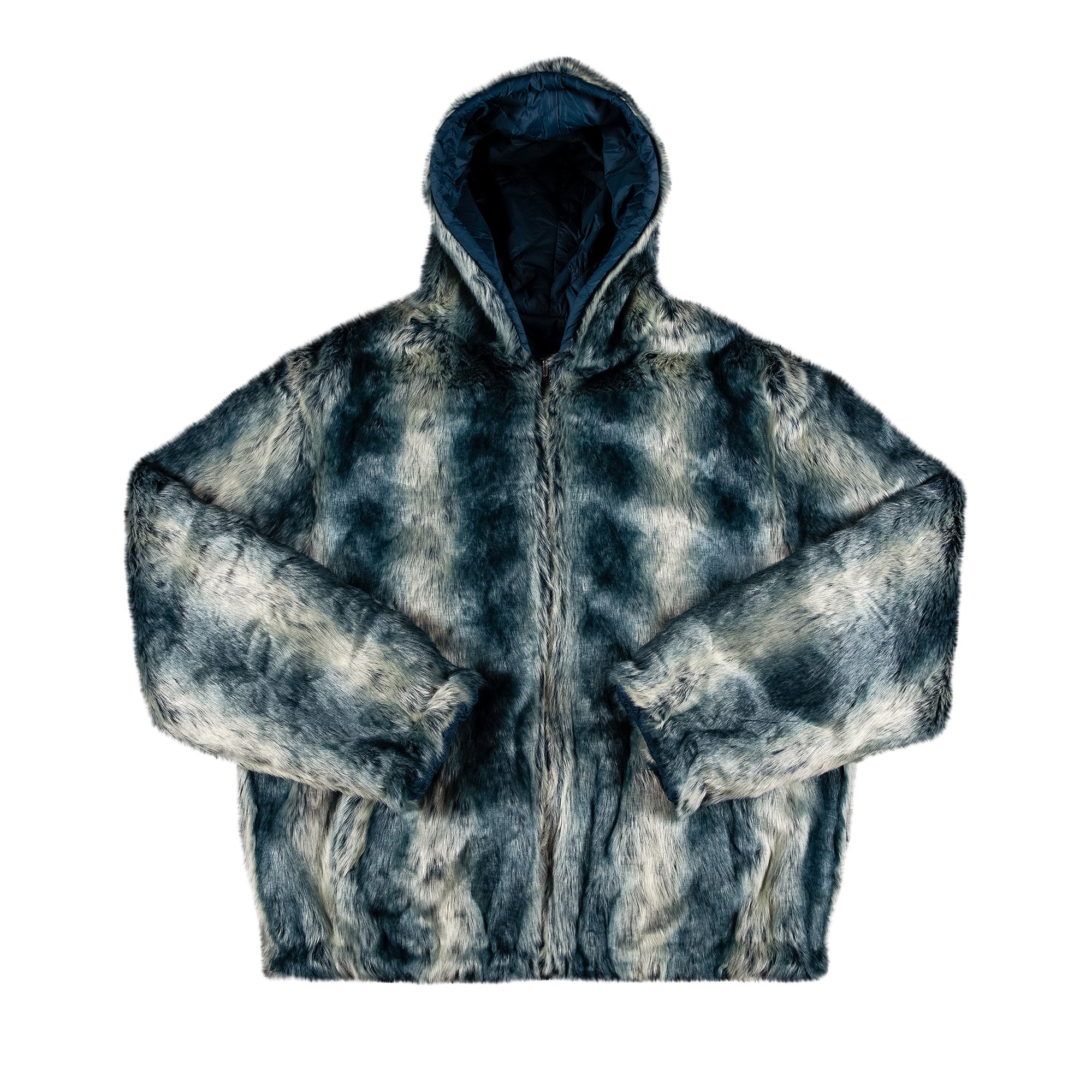 26,000円Supreme Faux Fur Reversible HoodedJacket