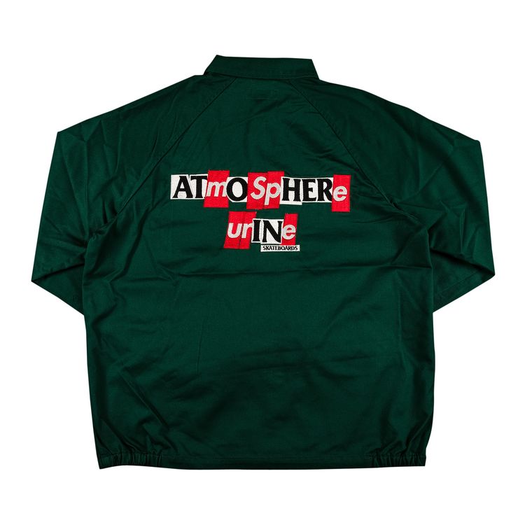 Buy Supreme x ANTIHERO Snap Front Twill Jacket 