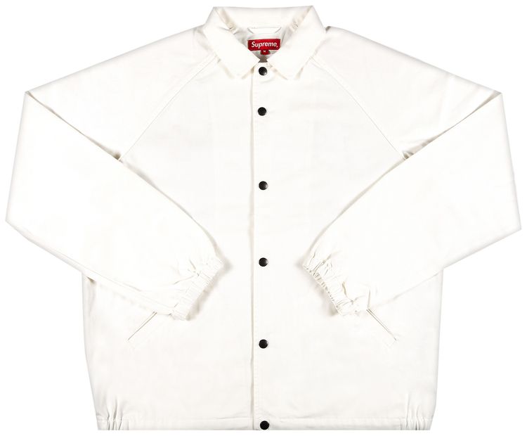 Supreme x ANTIHERO Snap Front Twill Jacket White
