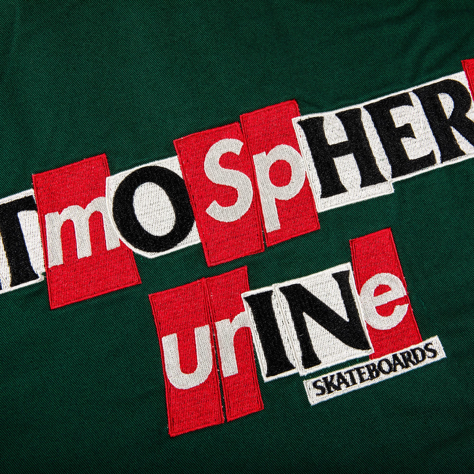 Buy Supreme x ANTIHERO Snap Front Twill Jacket 'Dark Green