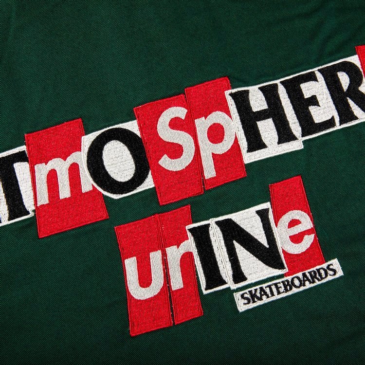 Supreme x ANTIHERO Snap Front Twill Jacket Dark Green