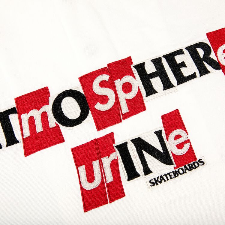 Supreme x ANTIHERO Snap Front Twill Jacket White