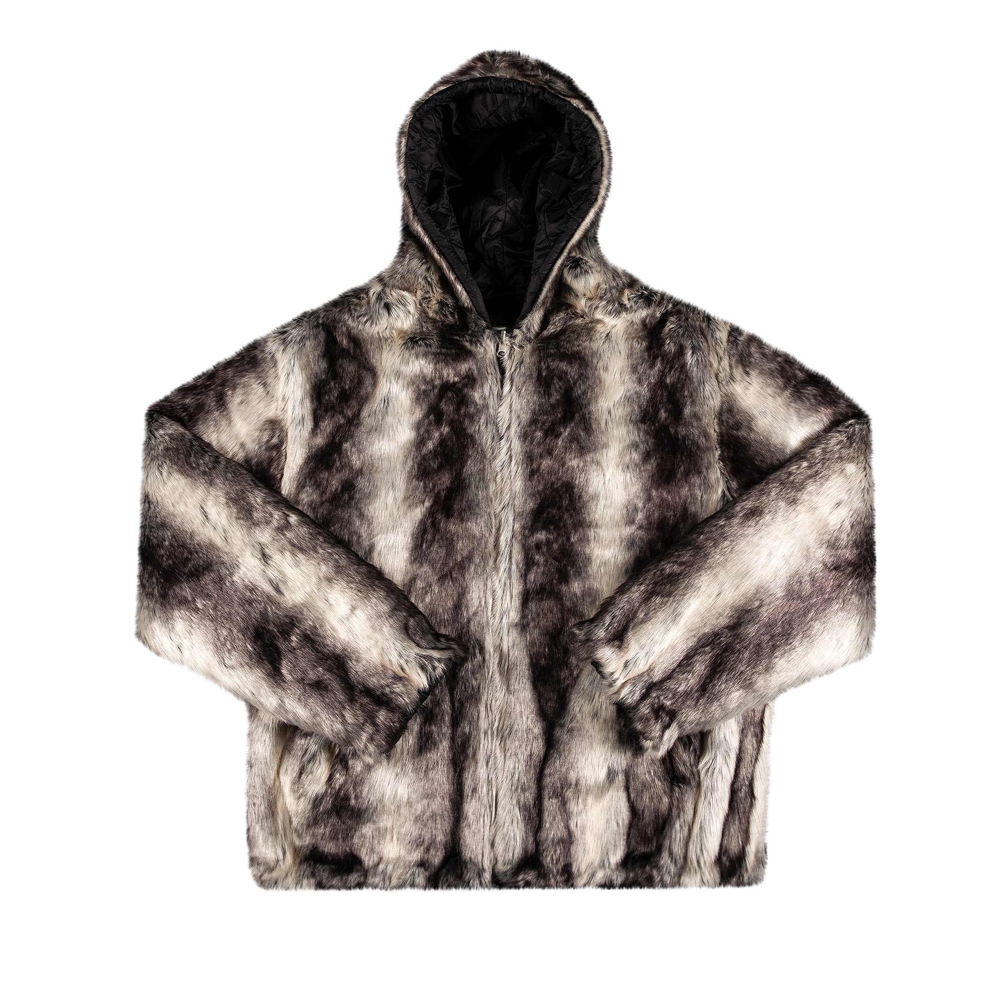 18,025円Supreme Faux Fur Reversible Hooded