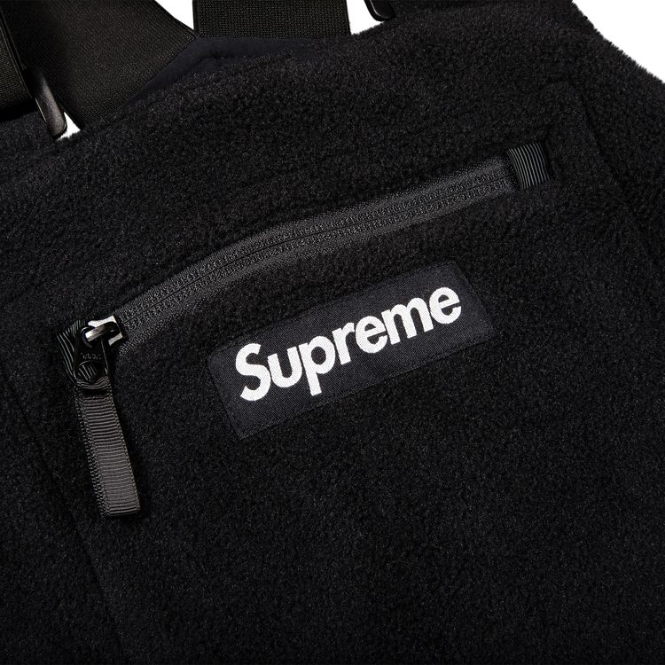 Supreme x Polartec Overalls Black