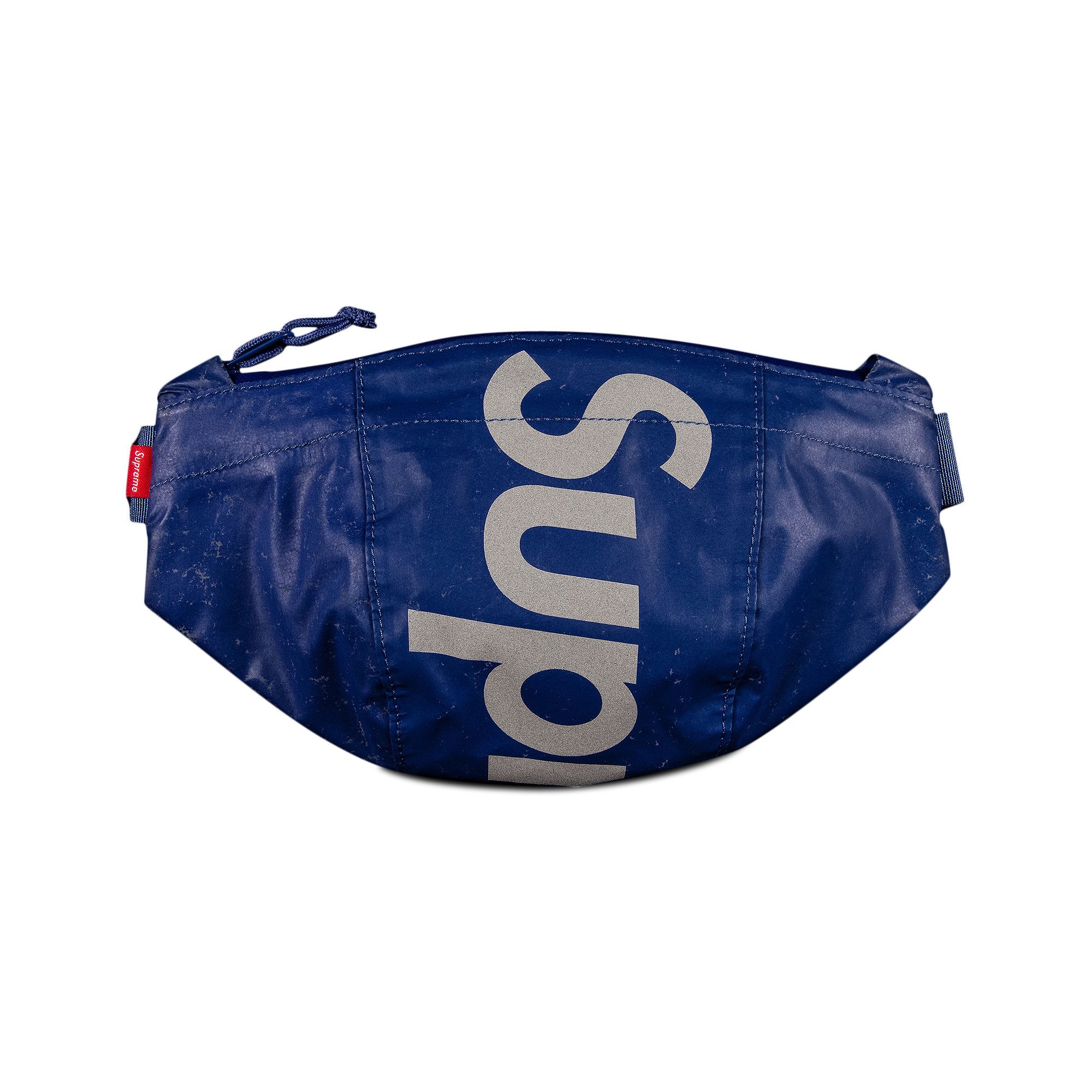 Buy Supreme Waterproof Reflective Speckled Waist Bag Royal FW20B30 ROYAL GOAT IT