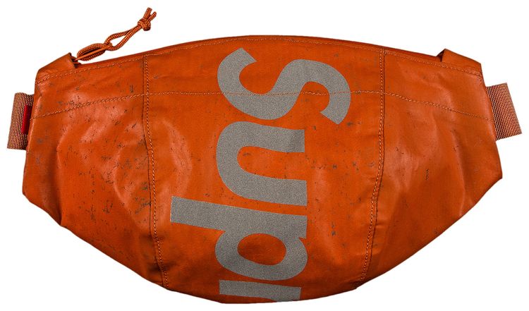 Supreme Waterproof Reflective Speckled Waist Bag Orange