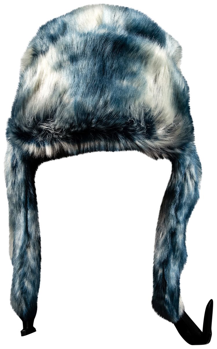 Supreme Faux Fur Trooper Ice Blue