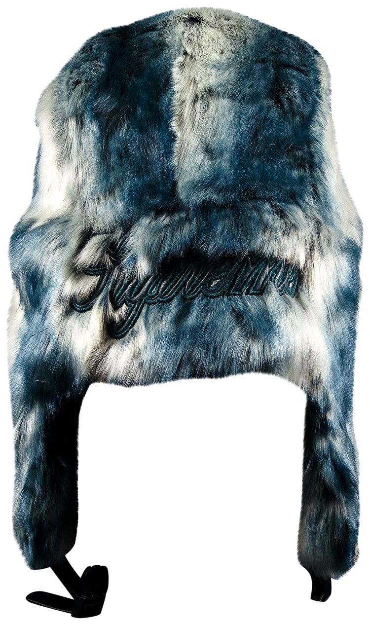 Supreme Faux Fur Trooper Ice Blue