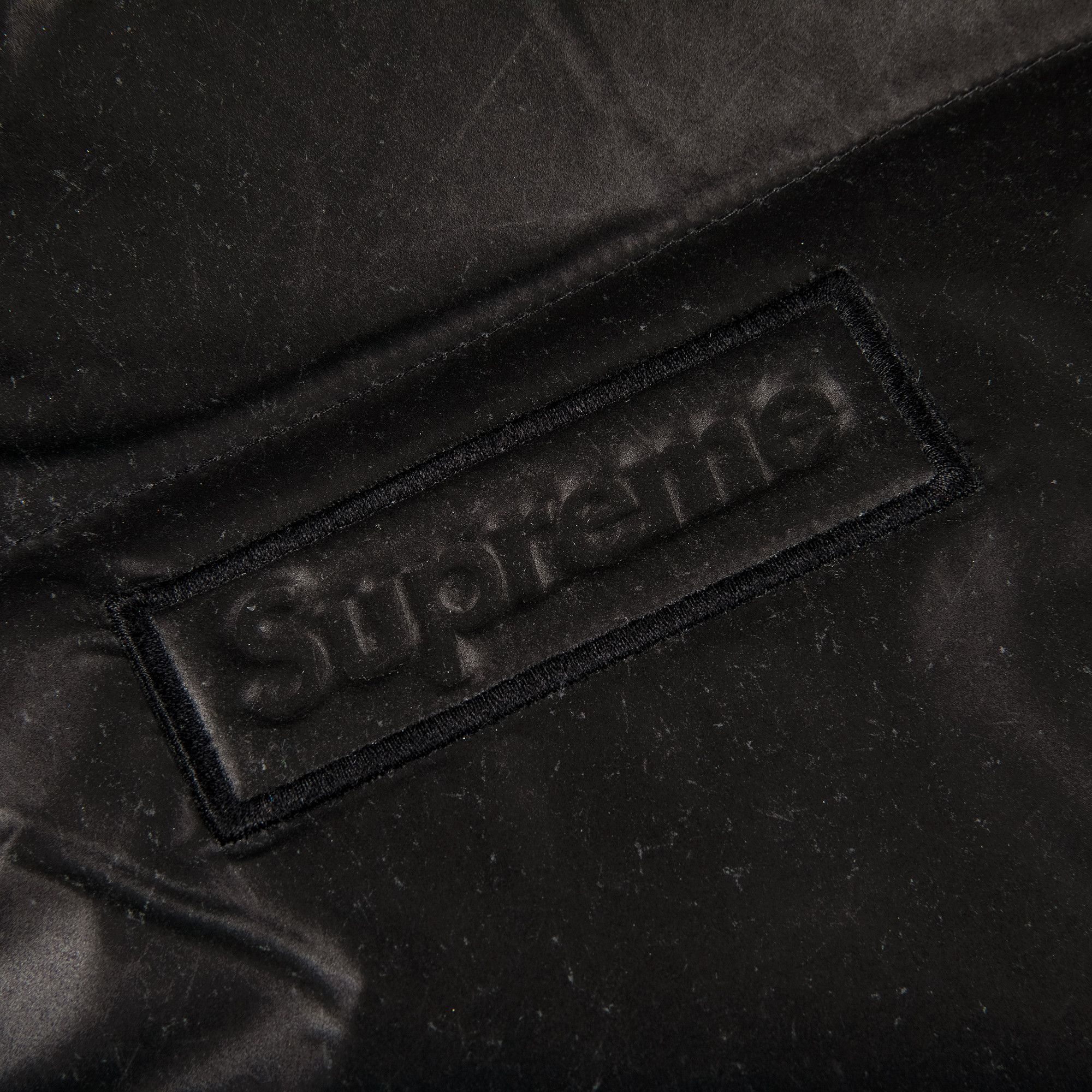 Buy Supreme Reflective Speckled Down Jacket 'Black