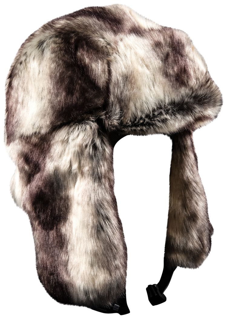 Supreme Faux Fur Trooper Black