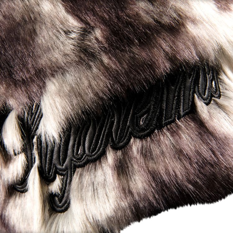 Supreme Faux Fur Trooper Black