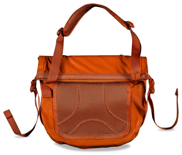 Supreme Waterproof Reflective Speckled Shoulder Bag Orange