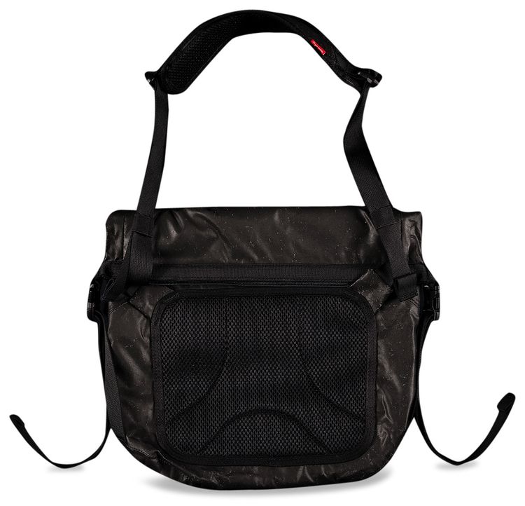 Supreme Waterproof Reflective Speckled Shoulder Bag Black