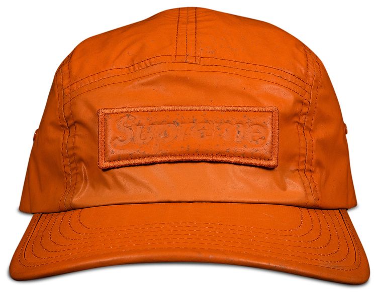 Supreme Reflective Speckled Camp Cap Orange